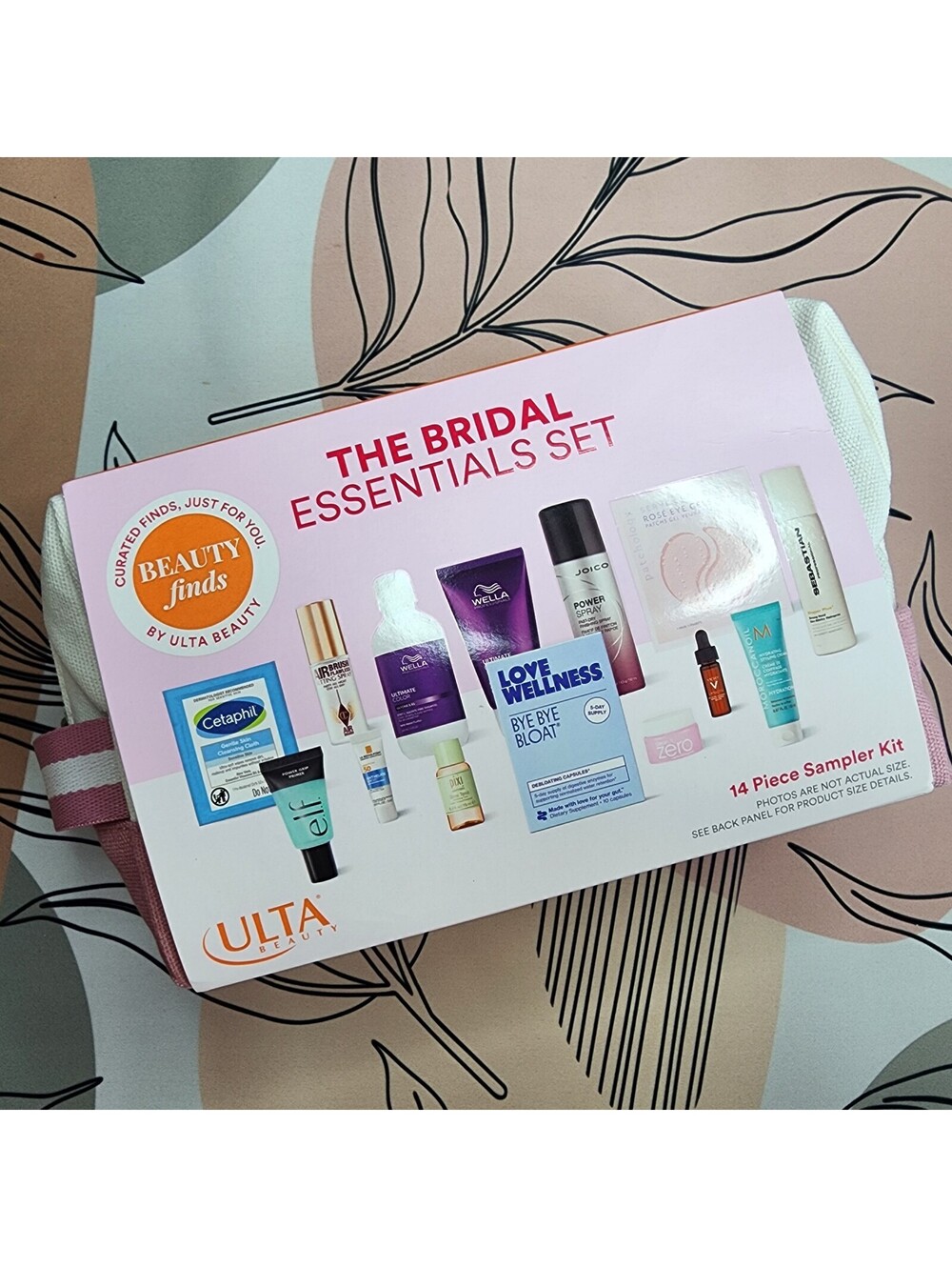 Ulta Beauty The Bridal Essentials Set - 14 Piece Travel Friendly Kit